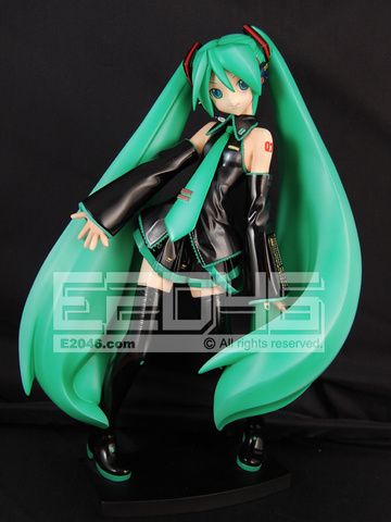 Miku Hatsune (Hatsune Miku), Miku, Vocaloid, E2046, Pre-Painted, 1/6