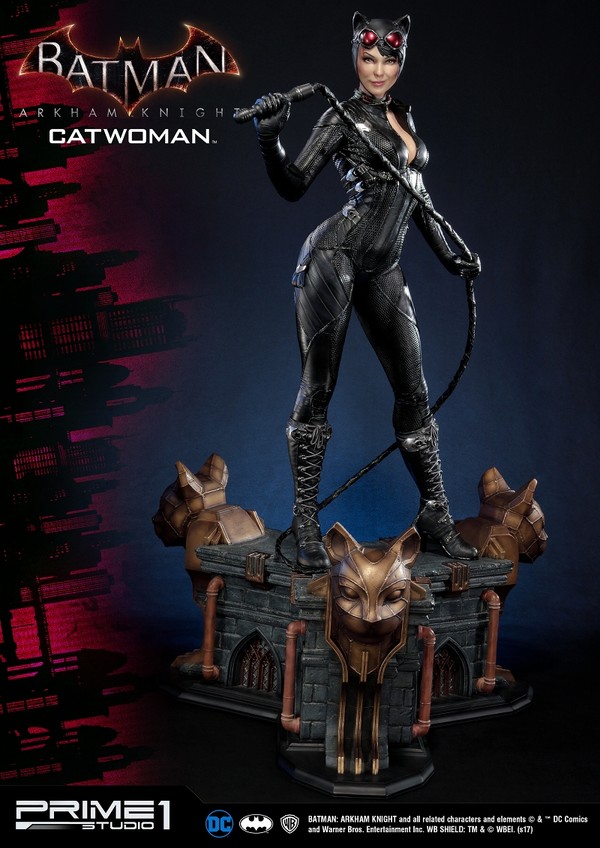 Catwoman, Batman: Arkham Knight, Prime 1 Studio, Pre-Painted, 1/3