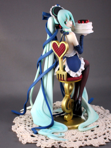 Hatsune Miku, Miku, Vocaloid, Individual sculptor, Garage Kit