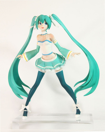 Hatsune Miku, Miku, Vocaloid, Individual sculptor, Garage Kit, 1/6
