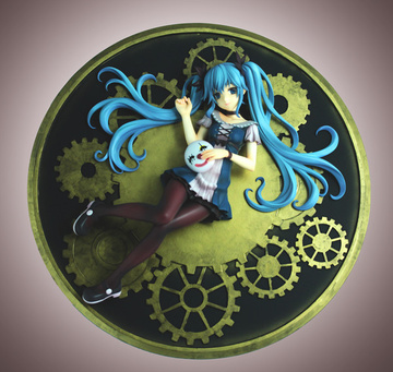 Hatsune Miku, Miku, Vocaloid, Snow Cat, Garage Kit