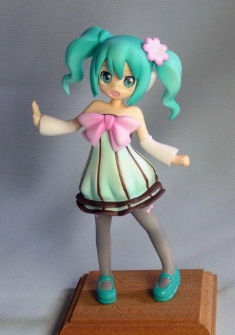 Hatsune Miku, Miku, Vocaloid, Individual sculptor, Garage Kit