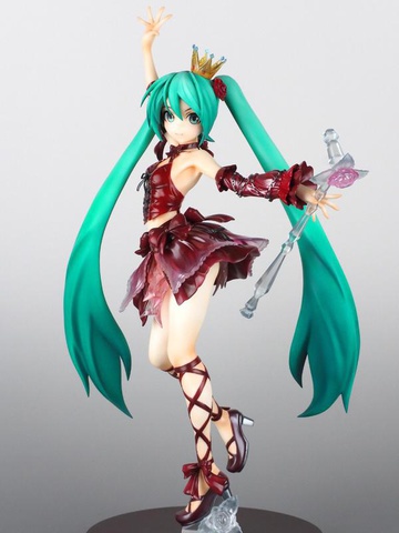 Hatsune Miku, Miku, Vocaloid, Individual sculptor, Garage Kit
