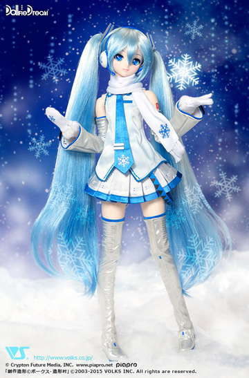Hatsune Miku, Miku, Vocaloid, Volks, Action/Dolls, 1/3