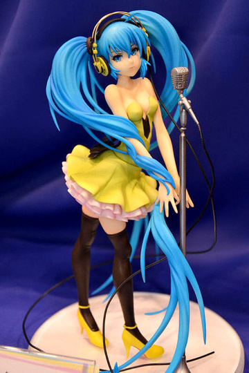 Hatsune Miku, Miku, Vocaloid, Individual sculptor, Garage Kit