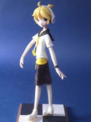 Kagamine Len, Vocaloid, Individual sculptor, Garage Kit