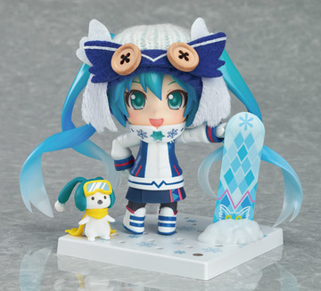 Hatsune Miku, Rabbit Yukine (Nendoroid Hatsune Miku Snow 2016), Miku, Vocaloid, Good Smile Company, Action/Dolls