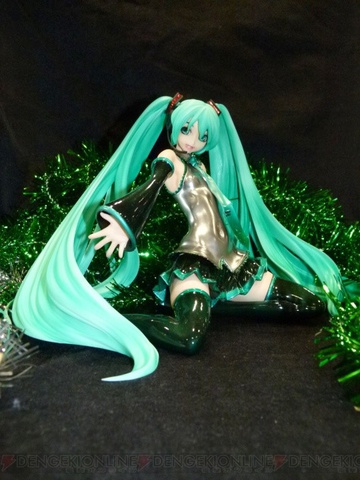 Hatsune Miku, Miku, Vocaloid, Individual sculptor, Garage Kit