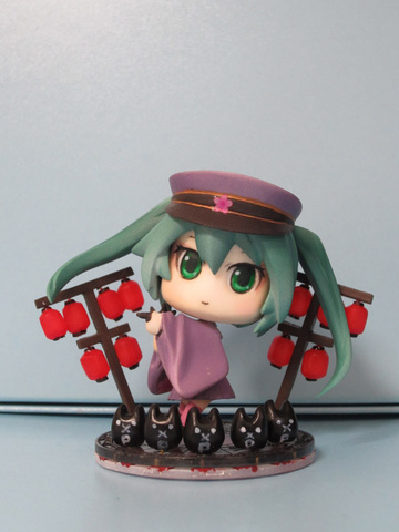 Hatsune Miku, Miku, Vocaloid, Individual sculptor, Garage Kit