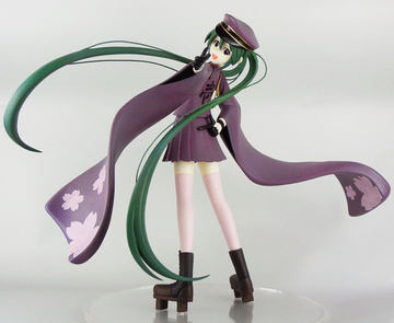 Hatsune Miku, Miku, Vocaloid, Individual sculptor, Garage Kit, 1/8