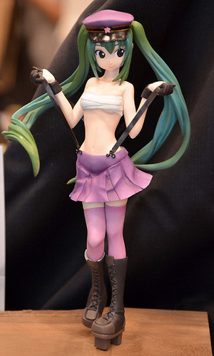 Hatsune Miku, Miku, Vocaloid, Individual sculptor, Garage Kit