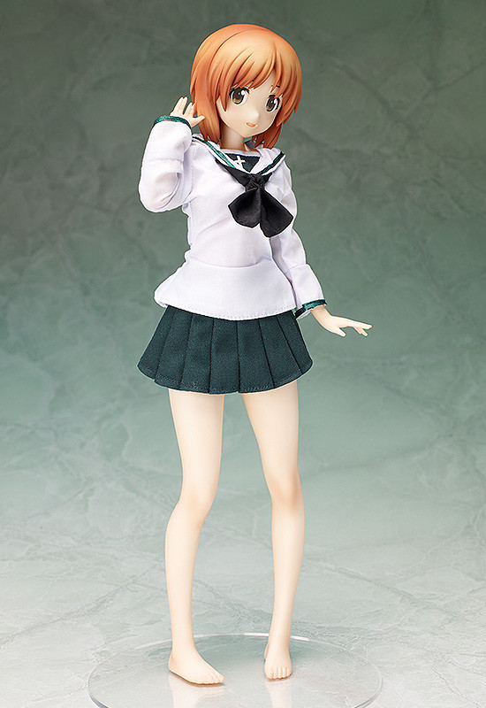 Nishizumi Miho (School Uniform & Ankou Suit), Girls Und Panzer, FREEing, Pre-Painted, 1/4, 4571245296153
