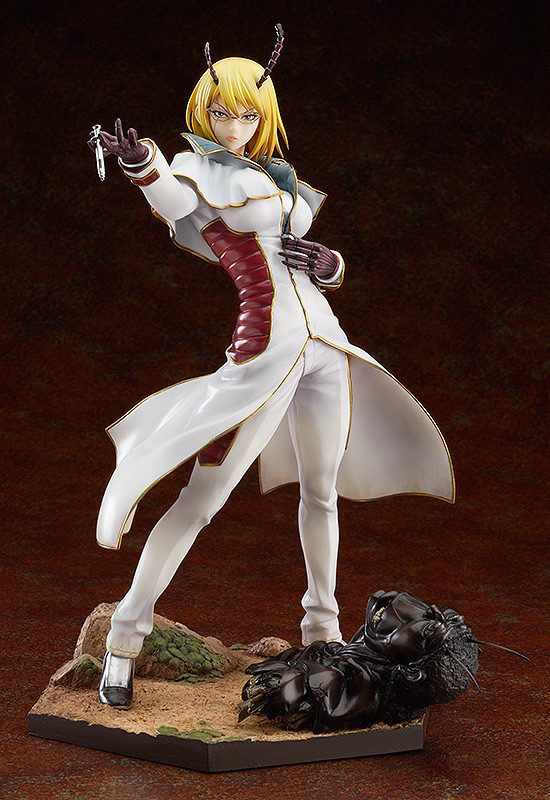 Michelle K. Davis, Terra Formars, Good Smile Company, Pre-Painted, 1/8, 4571368442352