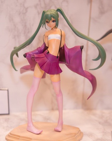 Hatsune Miku, Miku, Vocaloid, Individual sculptor, Garage Kit