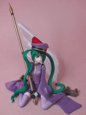 Hatsune Miku, Miku, Vocaloid, Individual sculptor, Garage Kit, 1/6