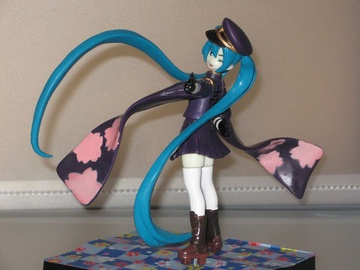 Hatsune Miku, Miku, Vocaloid, Individual sculptor, Garage Kit