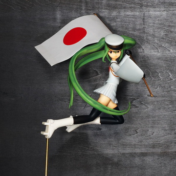 Hatsune Miku, Miku, Vocaloid, Individual sculptor, Garage Kit