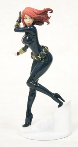 Black Widow, Avengers, Kotobukiya, Pre-Painted, 1/8, 4934054090976