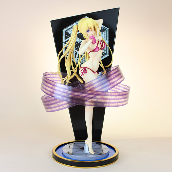 Lieselotte Sherlock (Swimsuit), Trinity Seven: 7 Nin No Mahoutsukai, PLUM, Pre-Painted, 1/8, 4582362381400