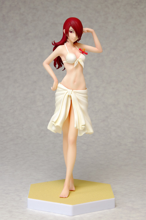 Kirijo Mitsuru (Swimsuit), Persona 3 The Movie: #1 Spring Of Birth, Wave, Pre-Painted, 1/10, 4943209553716