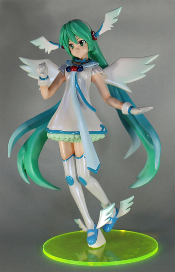 Hatsune Miku, Miku, Vocaloid, Individual sculptor, Garage Kit, 1/7