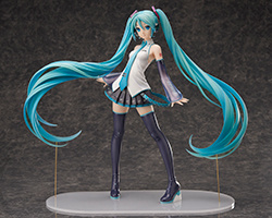 Miku Hatsune (Hatsune Miku V3 Metallic), Miku, Vocaloid, FREEing, Pre-Painted, 1/4