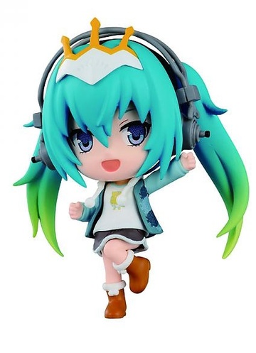 Miku Hatsune (Racing Miku 2015 Stage Set), Miku, Vocaloid, Banpresto, Pre-Painted