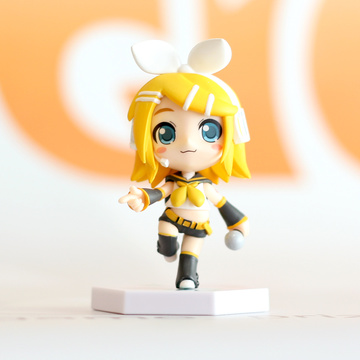 Kagamine Rin, Vocaloid, SEGA, Pre-Painted