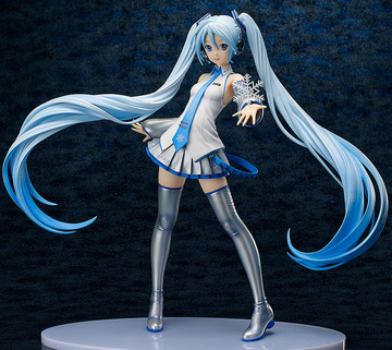 Miku Hatsune (Snow Miku), Miku, Vocaloid, FREEing, Pre-Painted, 1/4