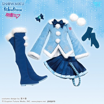 Hatsune Miku, Miku, Vocaloid, Volks, Action/Dolls, 1/3
