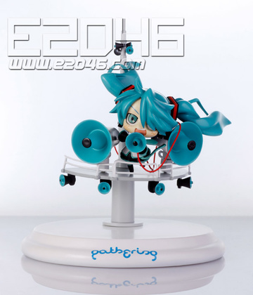 Miku Hatsune (SD), Miku, Vocaloid, E2046, Pre-Painted