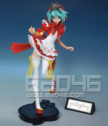 Miku Hatsune (Hatsune Miku Little Red Riding Hood), Miku, Vocaloid, E2046, Pre-Painted