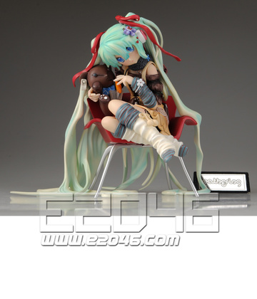 Miku Hatsune (Hatsune Miku), Miku, Vocaloid, E2046, Pre-Painted