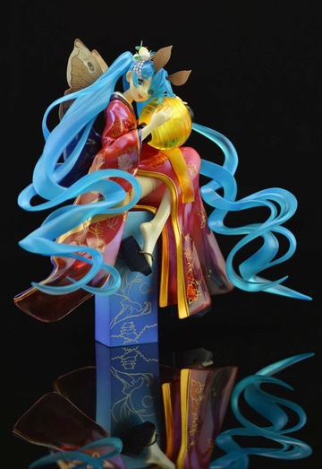 Hatsune Miku, Miku, Vocaloid, Individual sculptor, Garage Kit