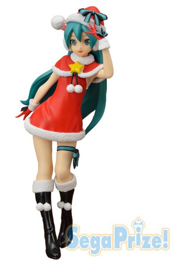 Miku Hatsune (Hatsune Miku Christmas), Miku, Vocaloid, SEGA, Pre-Painted