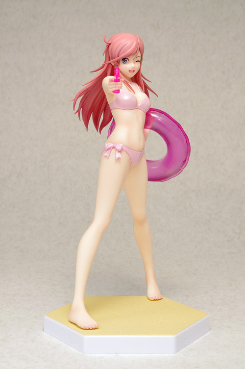 Katou Marika (Swimsuit), Mouretsu Pirates: Abyss Of Hyperspace, Wave, Pre-Painted, 1/10