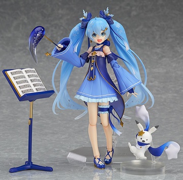 Hatsune Miku, Rabbit Yukine (figma Hatsune Miku & Rabbit Yukine Twinkle Snow 2017), Miku, Vocaloid, Max Factory, Action/Dolls