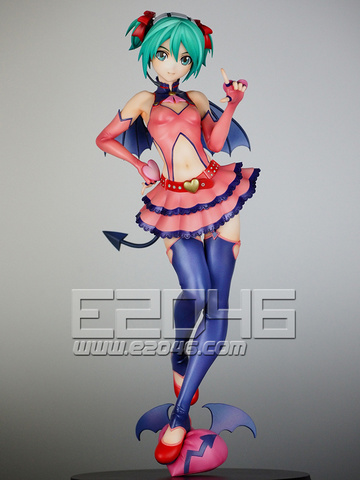 Hatsune Miku, Miku, Vocaloid, E2046, Garage Kit