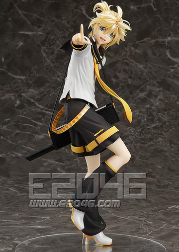 Kagamine Len, Vocaloid, E2046, Garage Kit, 1/7