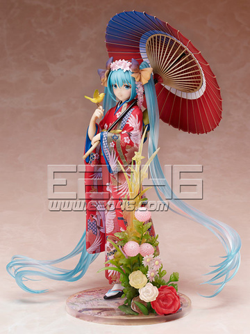 Hatsune Miku, Miku, Vocaloid, E2046, Garage Kit, 1/8