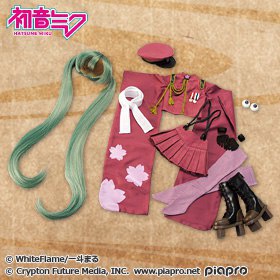 Hatsune Miku, Miku, Vocaloid, Volks, Action/Dolls, 1/3