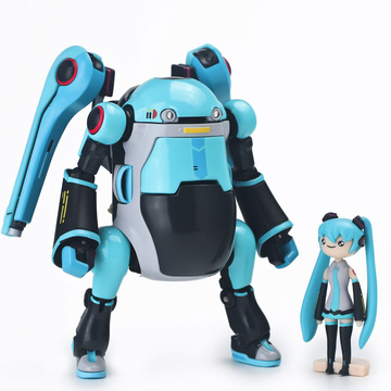 Hatsune Miku, Mechatro WeGo, Miku, Vocaloid, Sentinel, Action/Dolls