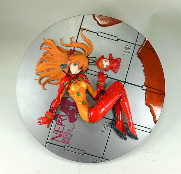 Souryuu Asuka Langley (Test Plug Suit), Evangelion Shin Gekijouban: Ha, Amie-Grand, Pre-Painted, 1/6, 4580223310484