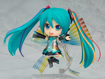 Hatsune Miku (Nendoroid Hatsune Miku 10th Anniversary), Miku, Vocaloid, Good Smile Company, Action/Dolls