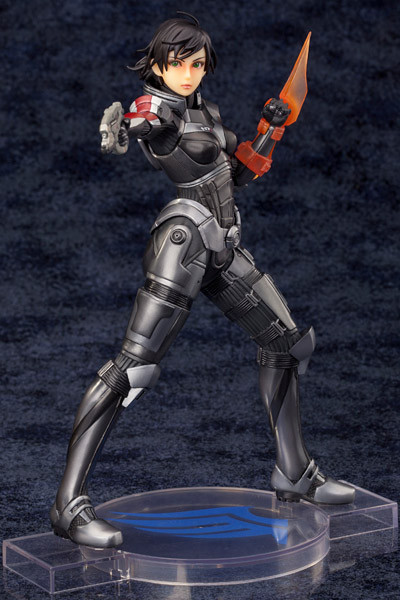 Jane Shepard (Limited Edition), Mass Effect 3, Kotobukiya, Pre-Painted, 1/7