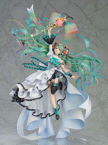 Hatsune Miku (Hatsune Miku Memorial Dress), Miku, Vocaloid, Good Smile Company, Pre-Painted, 1/7