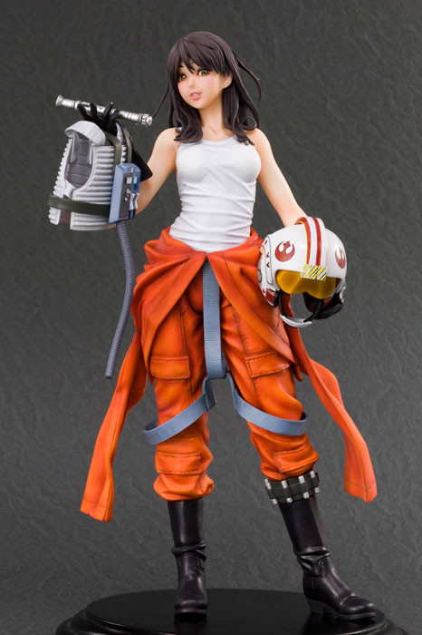 Jaina Solo, Star Wars Legends, Kotobukiya, Pre-Painted, 1/7, 4934054901616