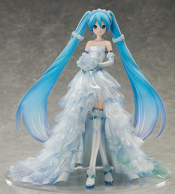 Miku Hatsune (Hatsune Miku Wedding), Miku, Vocaloid, FREEing, Pre-Painted, 1/7