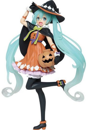 Miku Hatsune (Hatsune Miku 2nd Season Halloween), Miku, Vocaloid, Taito, Pre-Painted