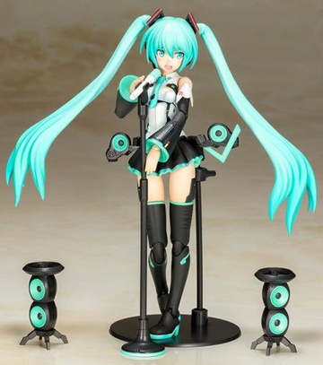 Hatsune Miku, Miku, Vocaloid, Kotobukiya, Model Kit